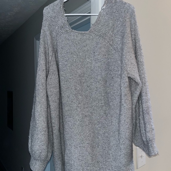Grey Aerie Sweater - Picture 2 of 3